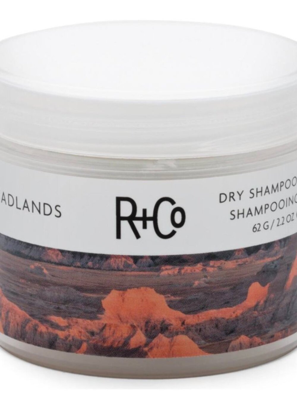 R+Co Badlands Dry Shampoo Paste 2.2 oz 62 g Full Size New Sealed